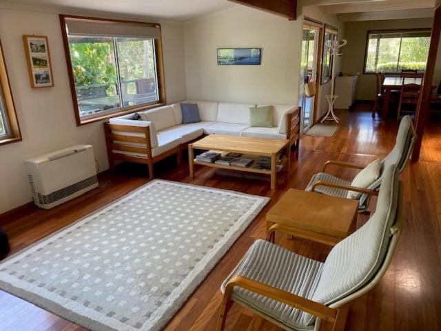 Hunter Beach House Hallidays Point Bagian luar foto